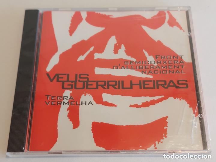 CDs de m&uacute;sica: VEUS GUERRILHEIRAS | FSAN / TERRA VERMELHA | CD 1998 | 45 REVOLUCIONS | PRECINTADO