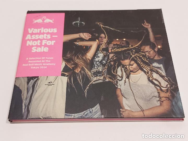 CDs de m&uacute;sica: VARIOUS ASSETS &ndash; NOT FOR SALE | RED BULL MUSIC ACADEMY TOKYO 2014 | 2 CD | PROMO