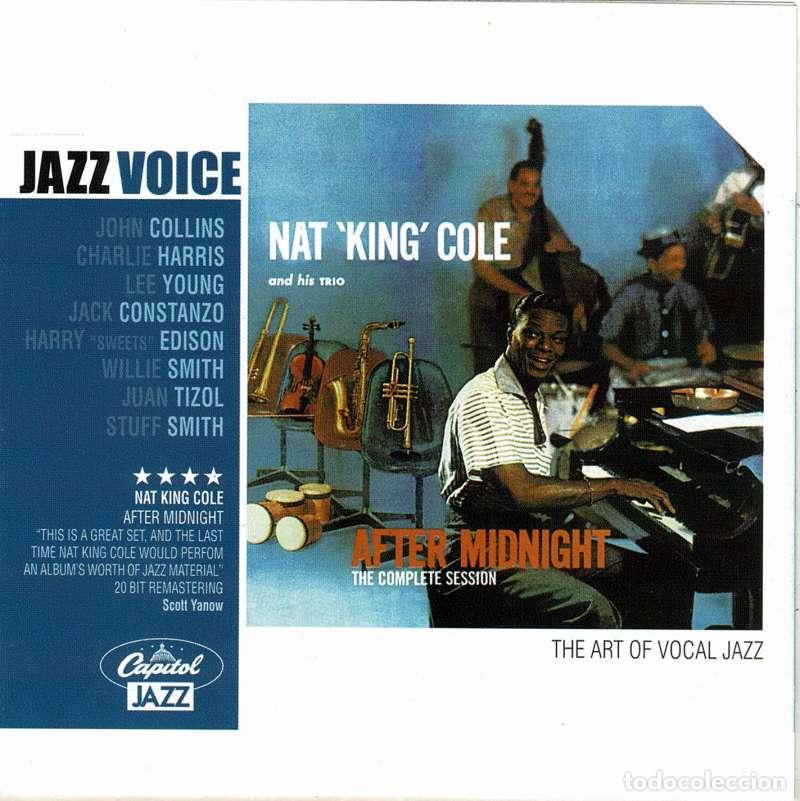CDs de m&uacute;sica: Nat King Cole - After Midnight. The Complete Session. Jazz Voice. CD