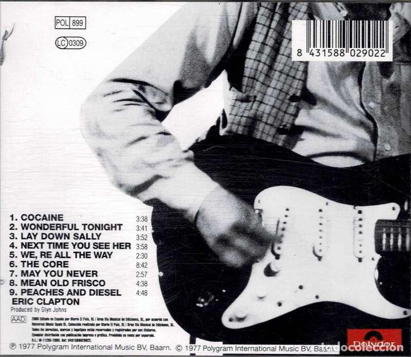 CDs de m&uacute;sica: Eric Clapton - Slowhand. CD - Foto 2
