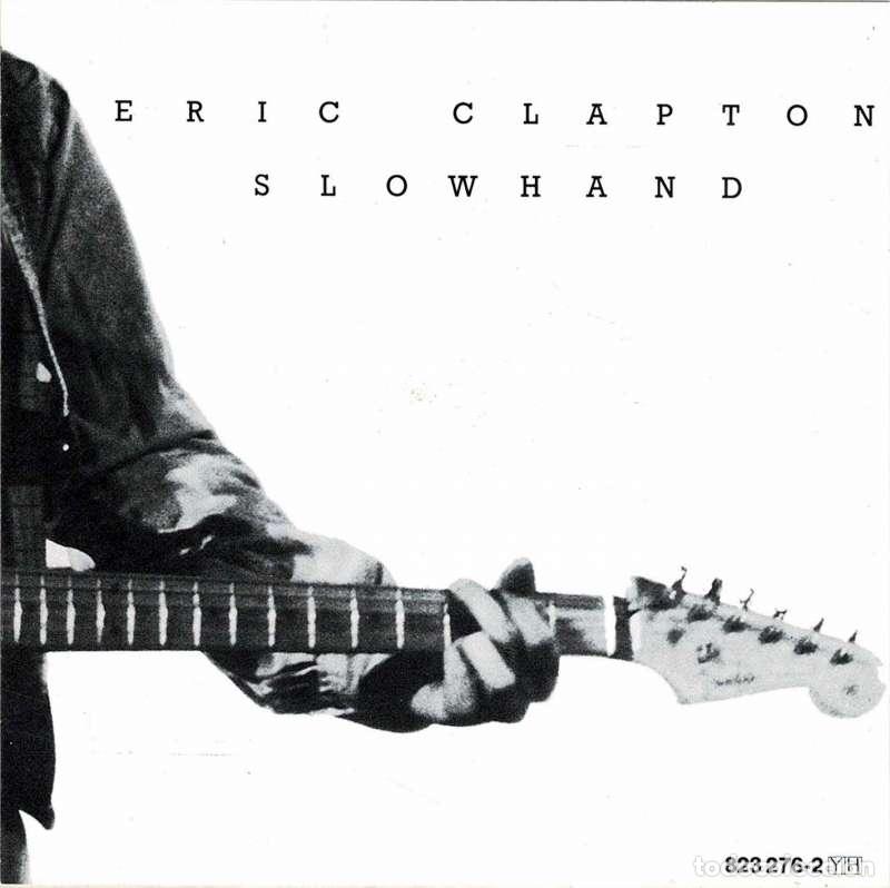 CDs de m&uacute;sica: Eric Clapton - Slowhand. CD