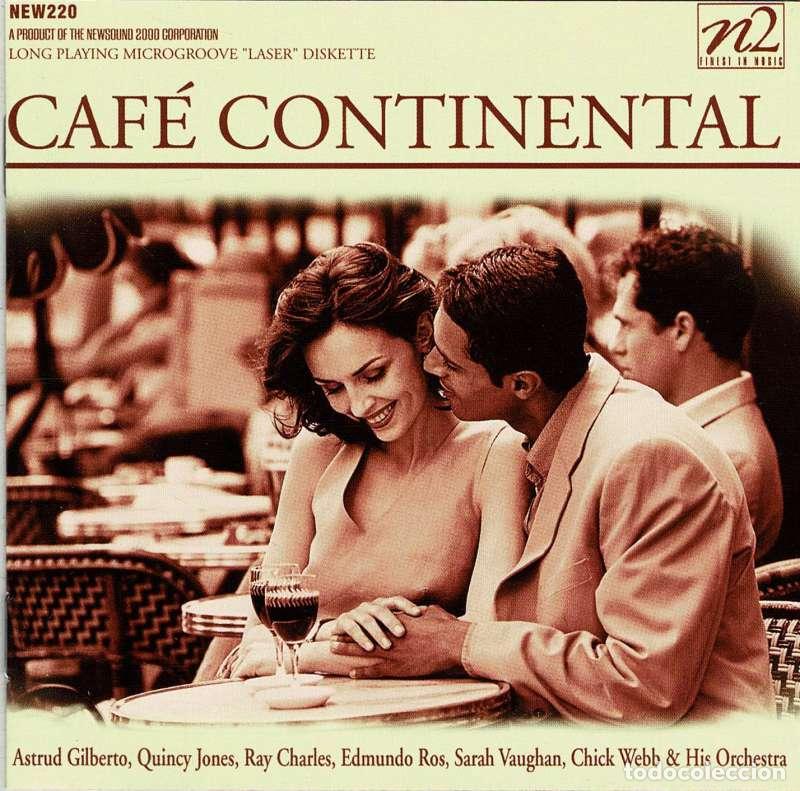CDs de m&uacute;sica: Caf&eacute; Continental. CD