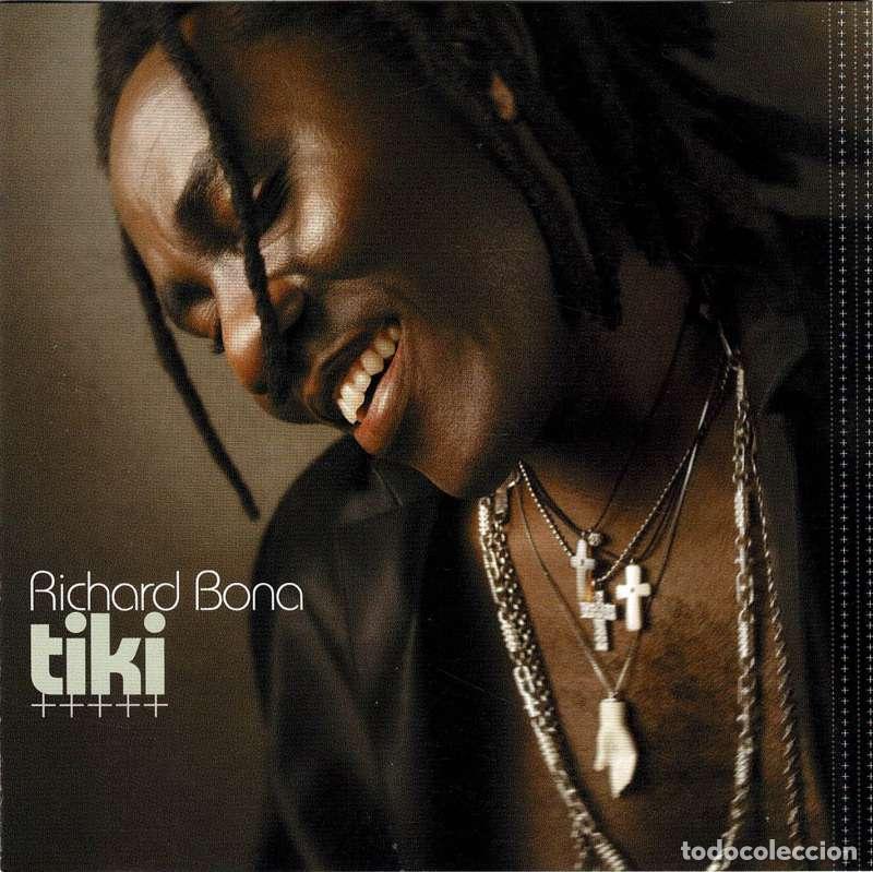 CDs de m&uacute;sica: Richard Bona - Tiki. CD
