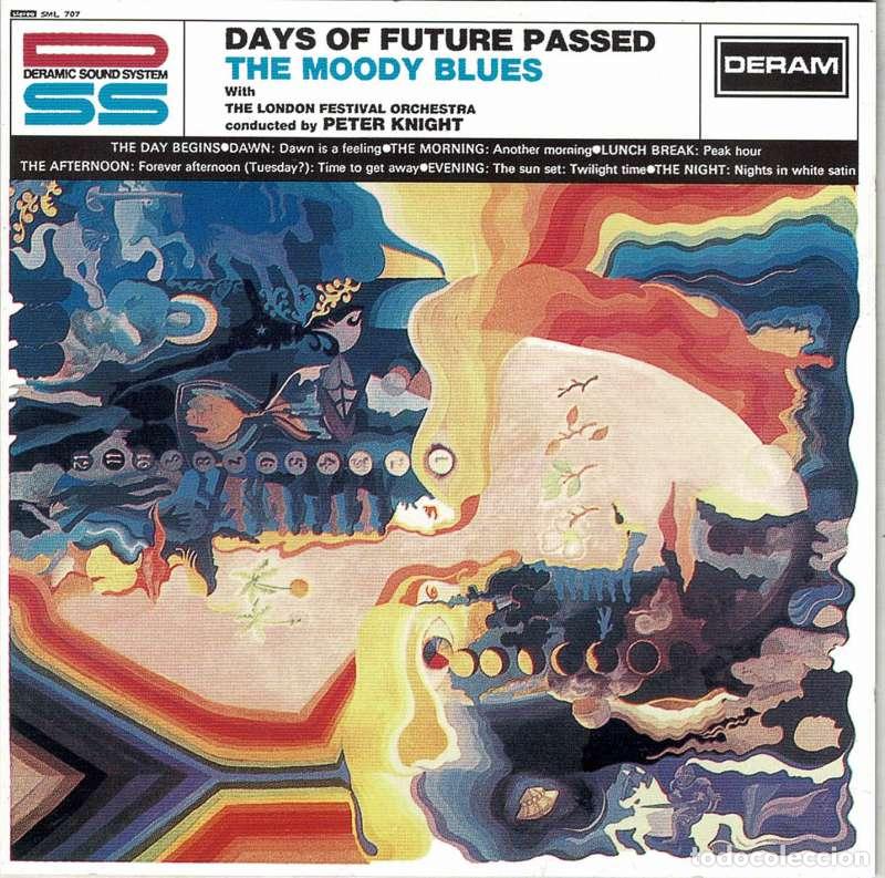 CDs de m&uacute;sica: The Moody Blues With The London Festival Orchestra - Days Of Future Passed. CD