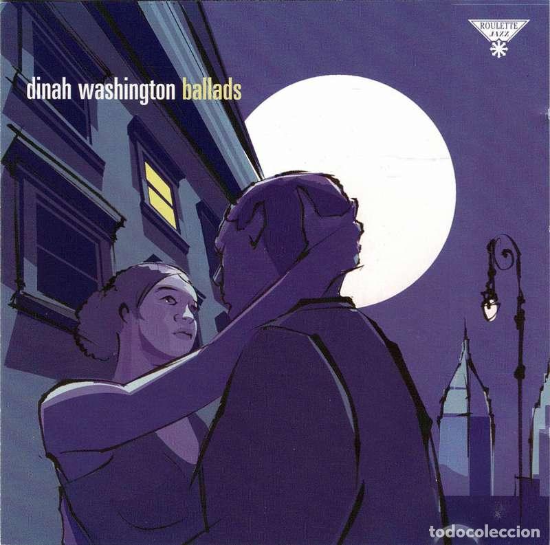 CDs de m&uacute;sica: Dinah Washington - Ballads. CD
