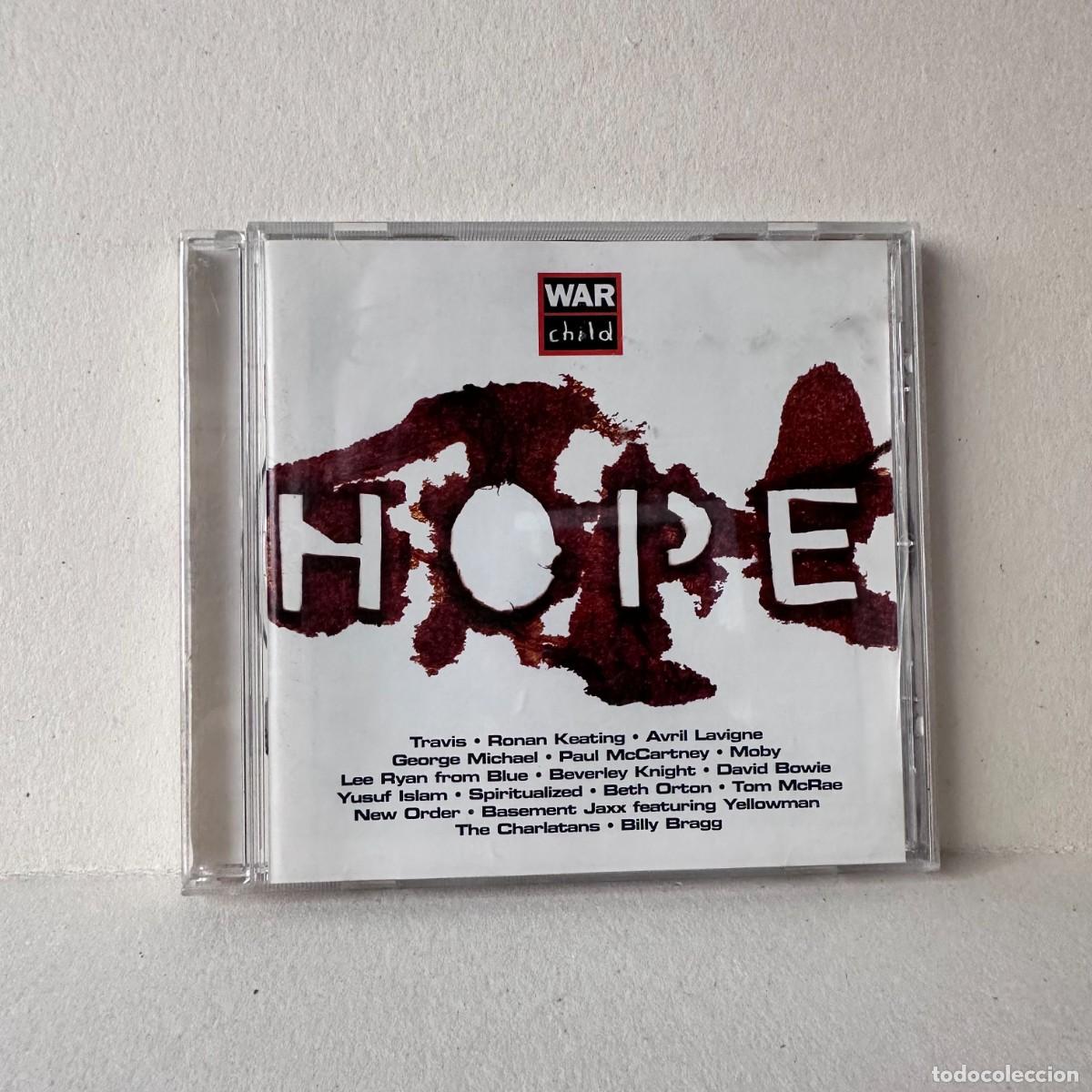 CDs de m&uacute;sica: Various - War Child - Hope (CD)