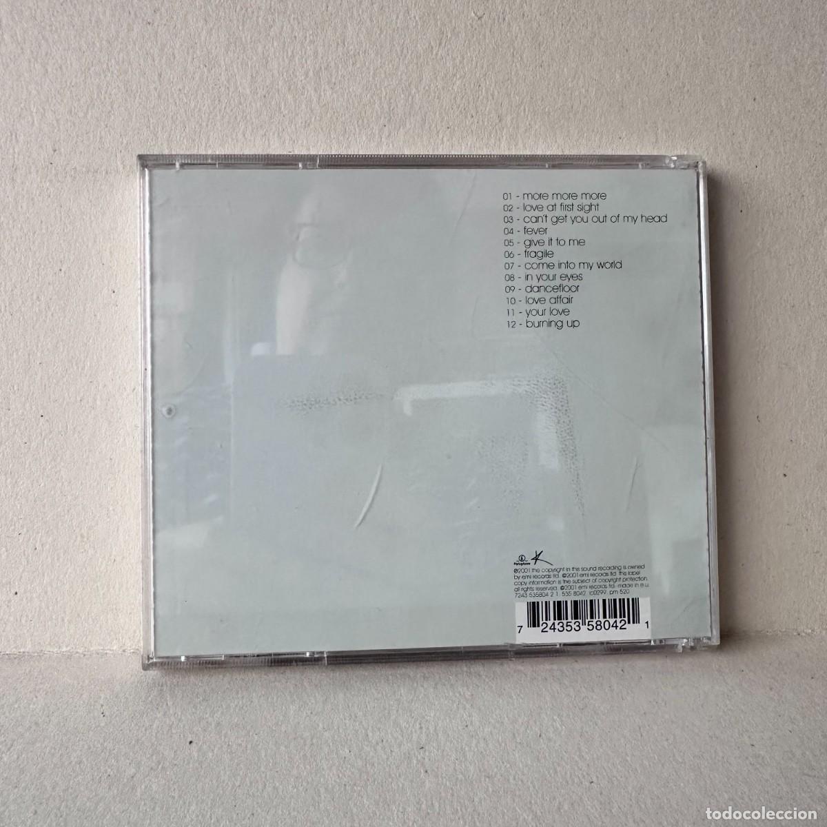 CDs de m&uacute;sica: Kylie Minogue - Fever (CD) - Foto 2