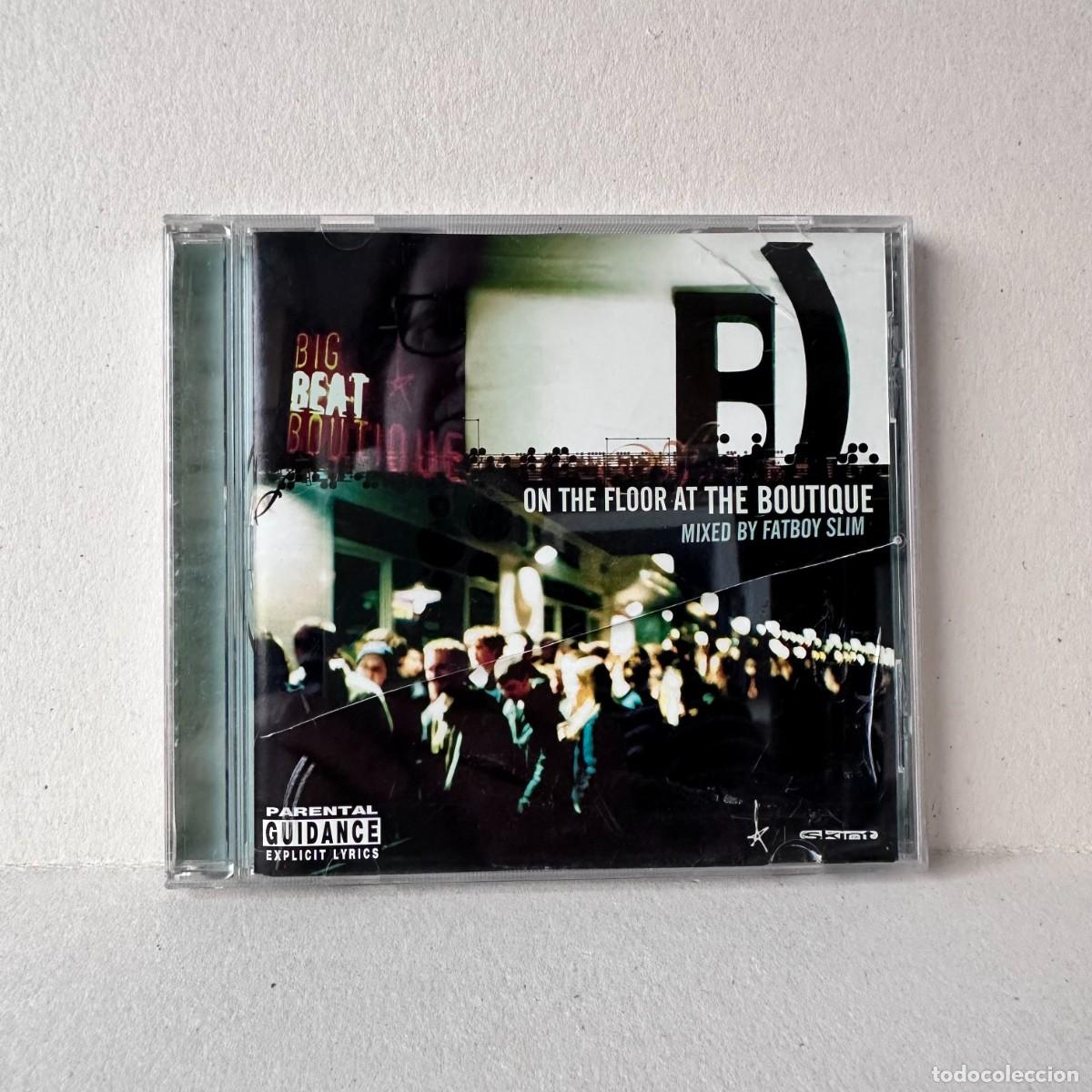 CDs de m&uacute;sica: Fatboy Slim - On The Floor At The Boutique (CD)