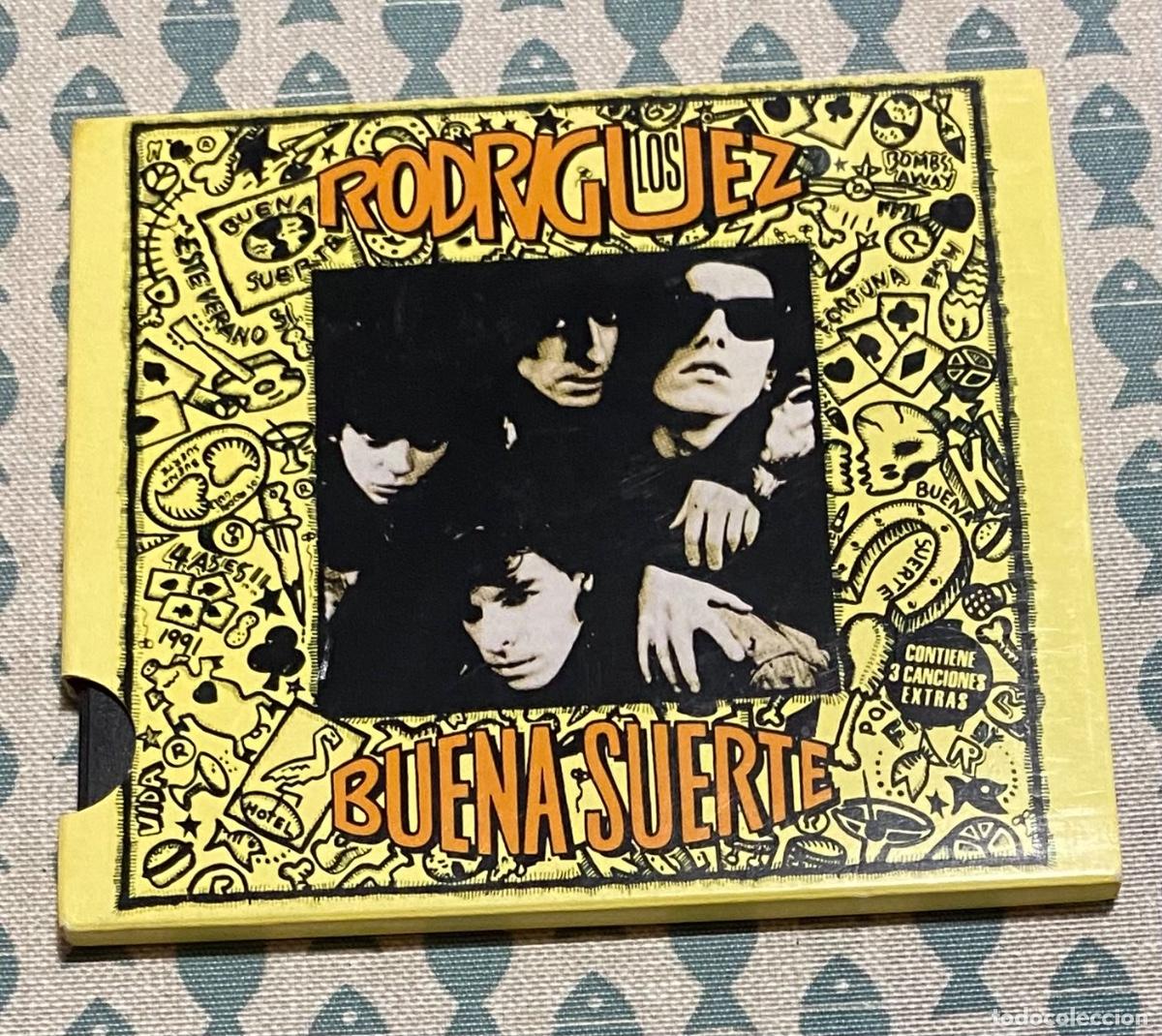 CDs de m&uacute;sica: CD Los Rodr&iacute;guez Buena Suerte
