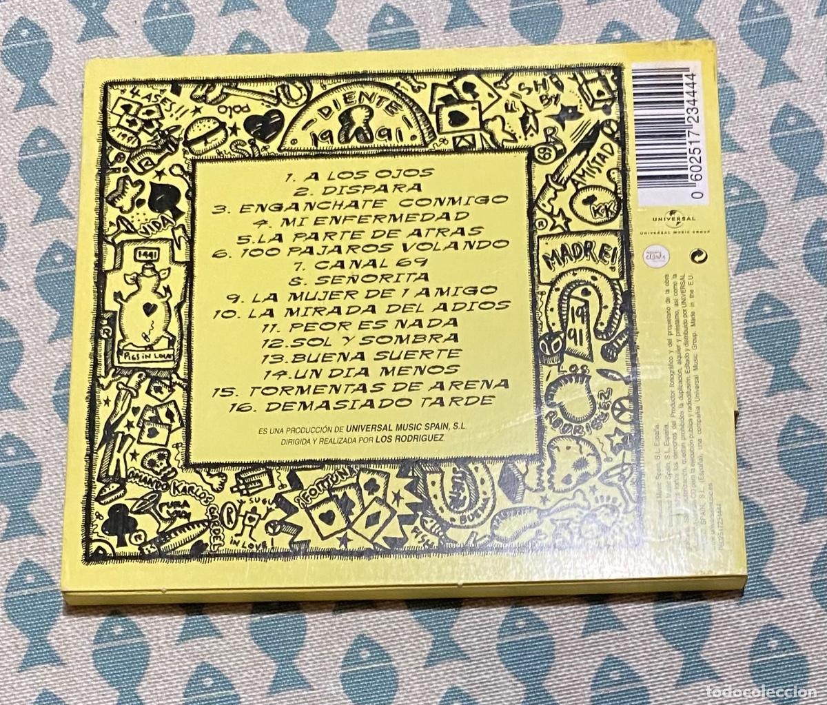 CDs de m&uacute;sica: CD Los Rodr&iacute;guez Buena Suerte - Foto 2