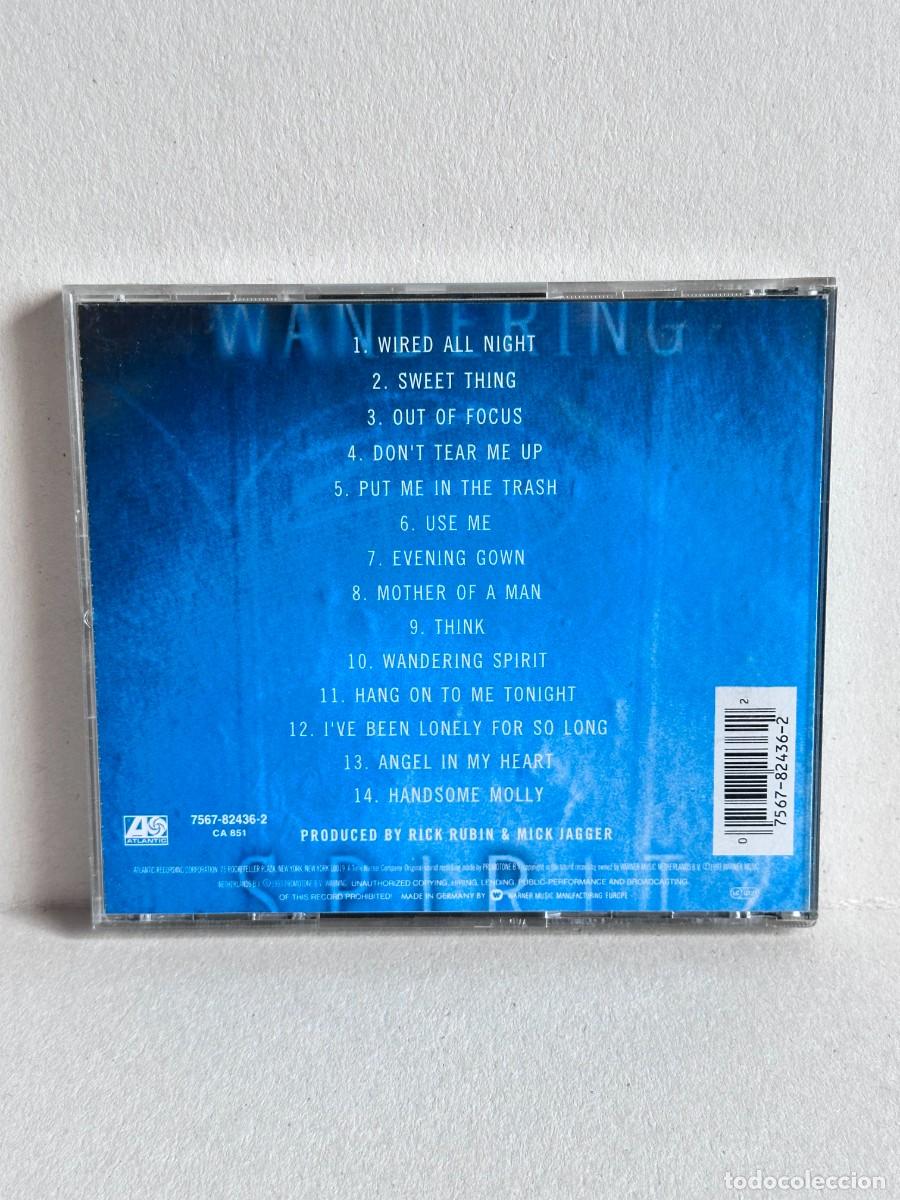 CDs de m&uacute;sica: Mick Jagger - Wandering Spirit (CD) - Foto 2