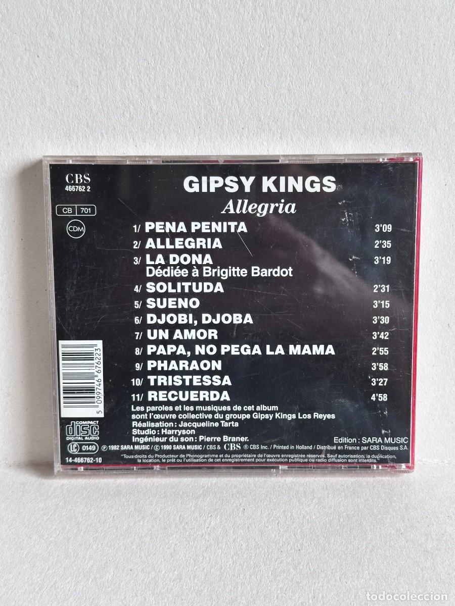 CDs de m&uacute;sica: Gipsy Kings - Allegria (CD) - Foto 2