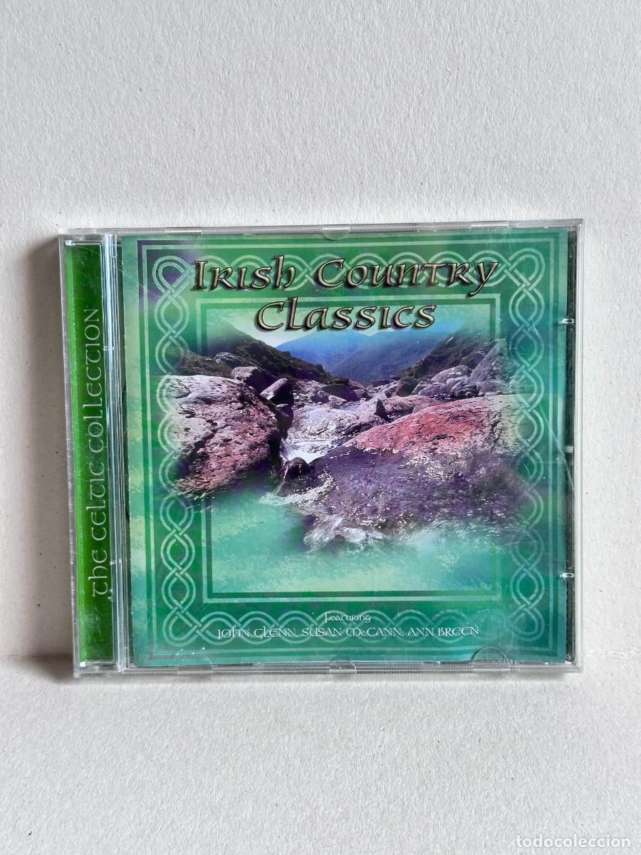CDs de m&uacute;sica: Irish Country Classics (CD)