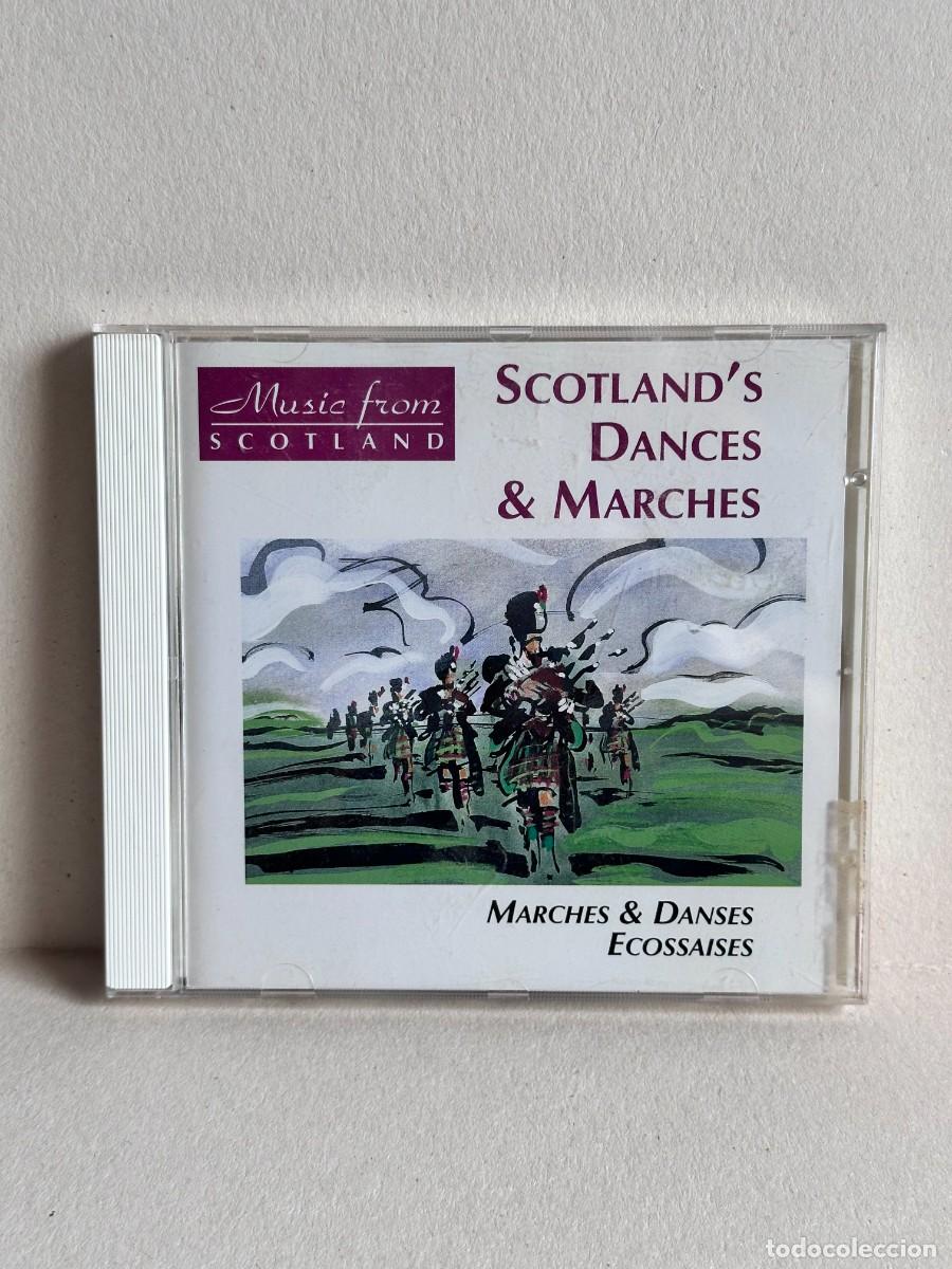 CDs de m&uacute;sica: Marches & Danses Ecossaises (CD)