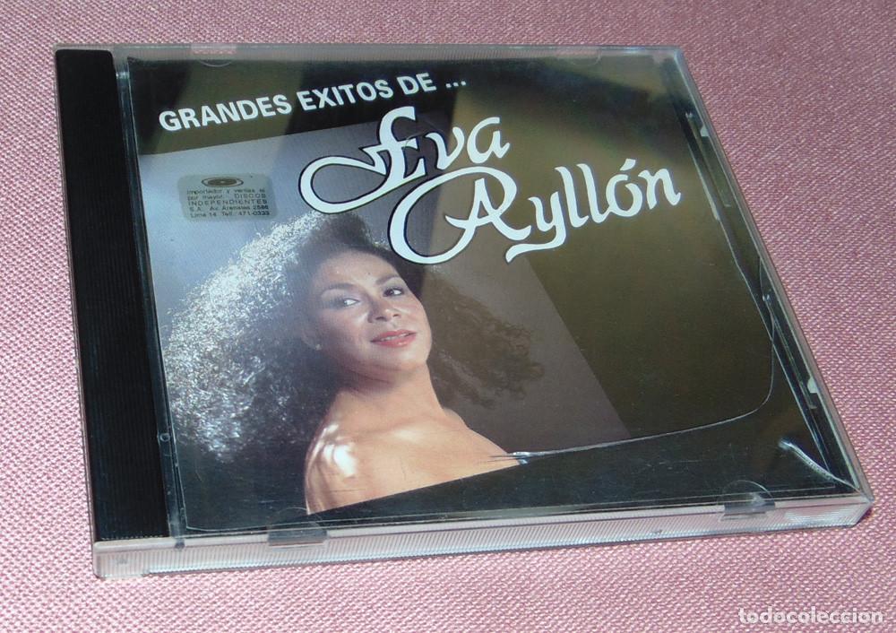 CDs de m&uacute;sica: Eva Ayll&oacute;n &ndash; Grandes Exitos De... Eva Ayll&oacute;n - CD PER&Uacute; 1992