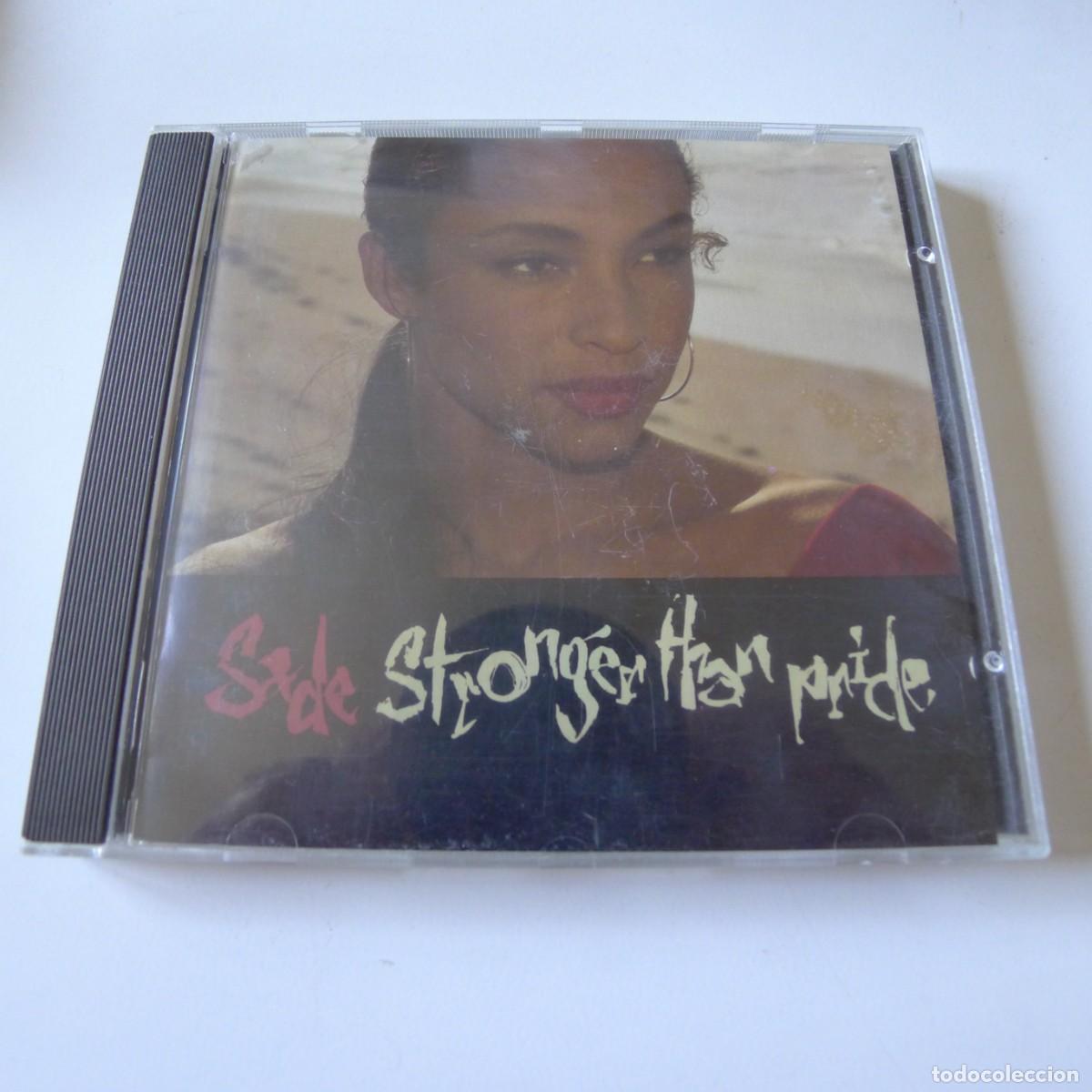 CDs de m&uacute;sica: Sade &ndash; Stronger Than Pride CD