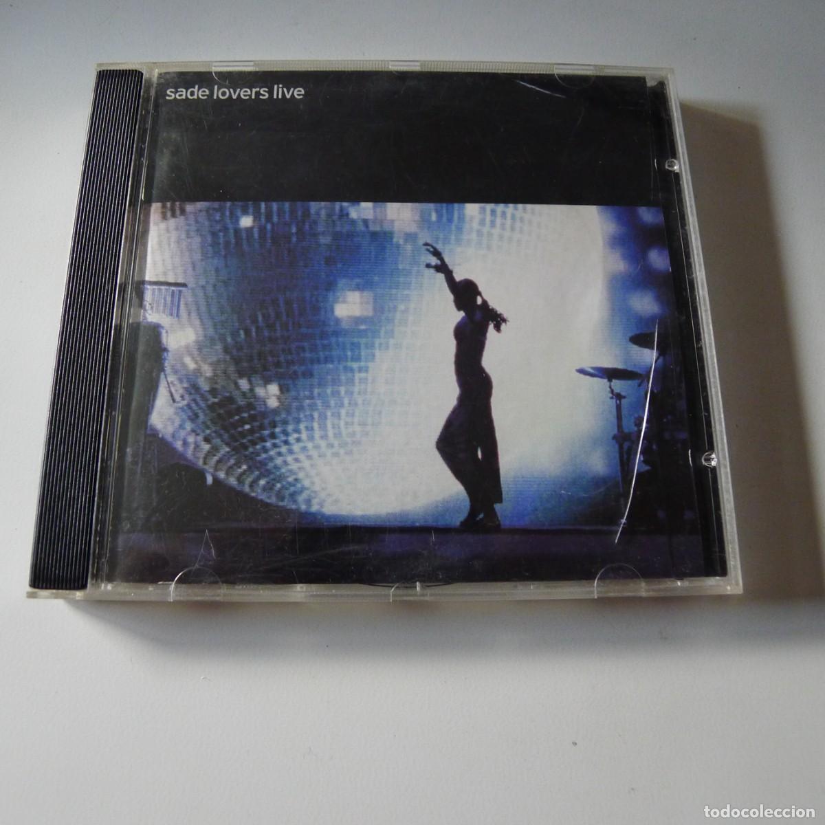 CDs de m&uacute;sica: Sade &ndash; Lovers Live CD epic records