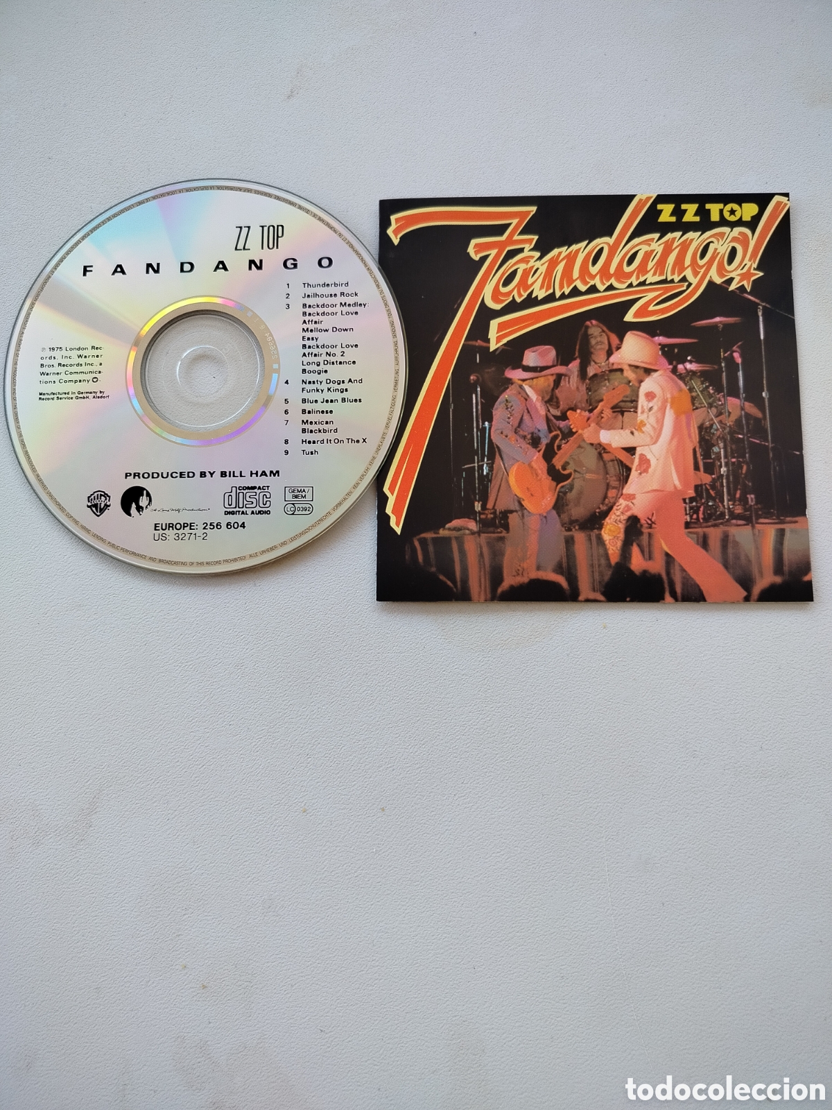 CDs de m&uacute;sica: ZZ Top Compact Disc.