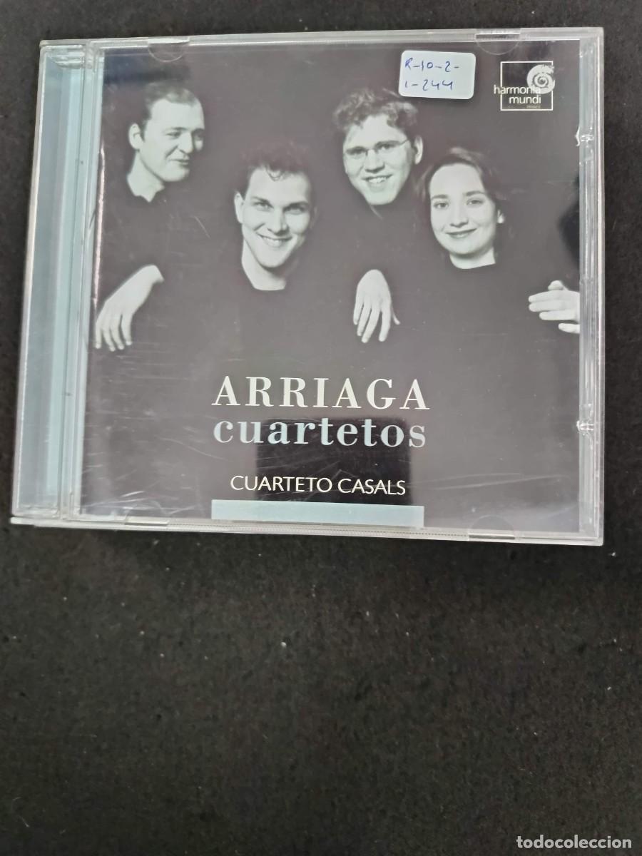 CDs de m&uacute;sica: ARRIAGA: CUARTETOS. CUARTETO CASALS
