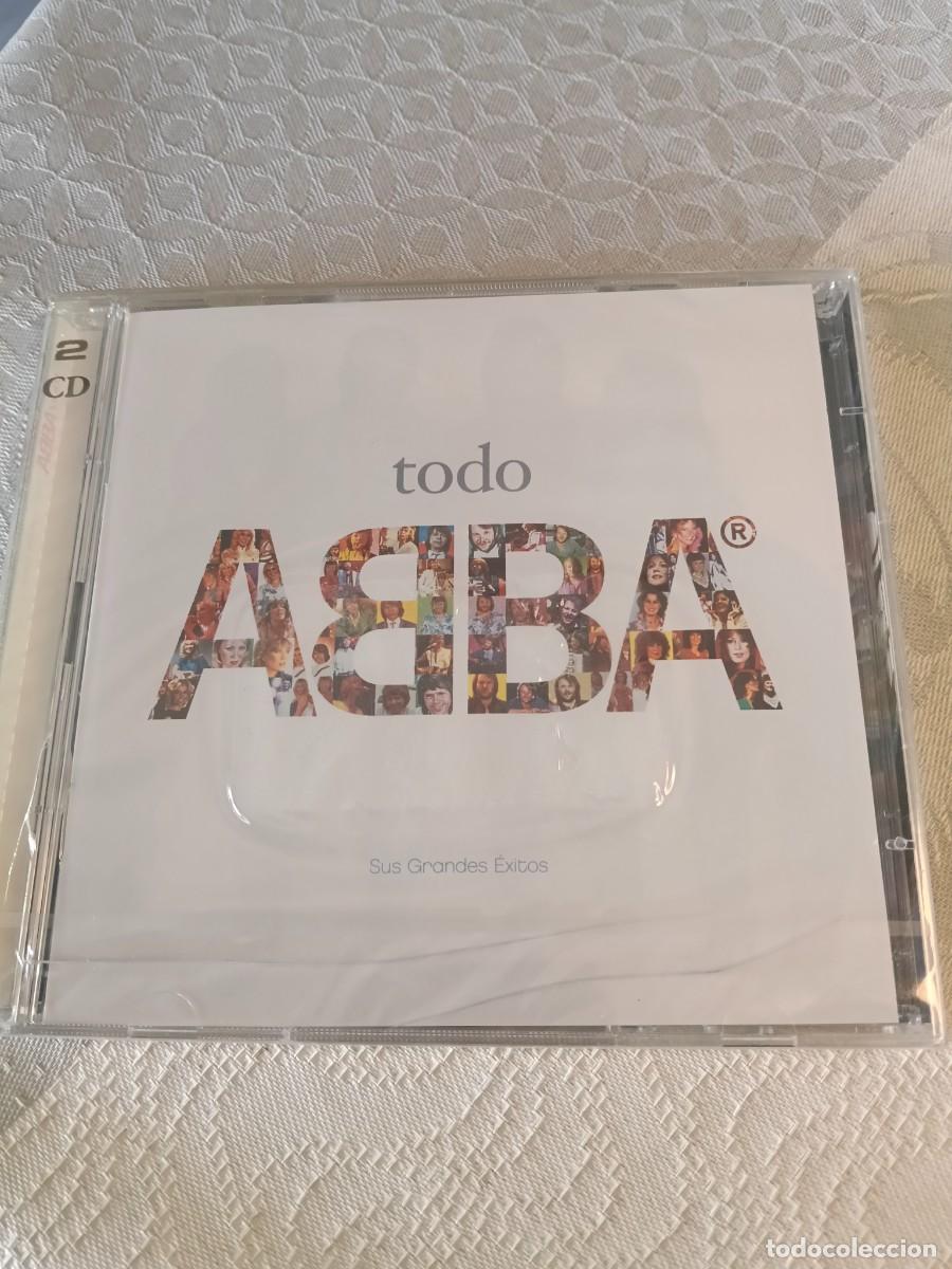 CDs de m&uacute;sica: RAR CD & DVD. TODO ABBA. SUS GRANDES &Eacute;XITOS. MADE IN SPAIN. SEALED. MINT