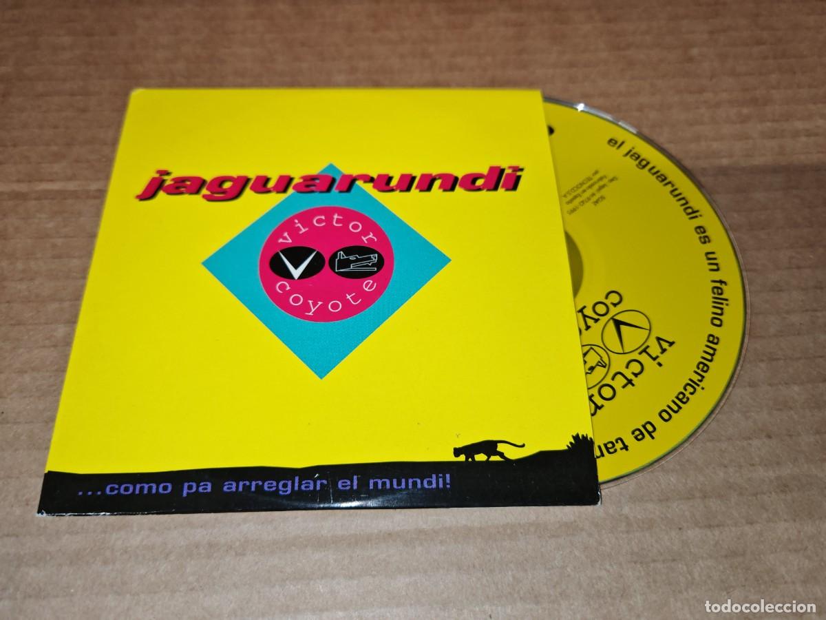 CDs de m&uacute;sica: VICTOR COYOTE Jaguarundi CD SINGLE CON LA PORTADA DE CARTON DEL A&Ntilde;O 1995 REMIX 3 TEMAS
