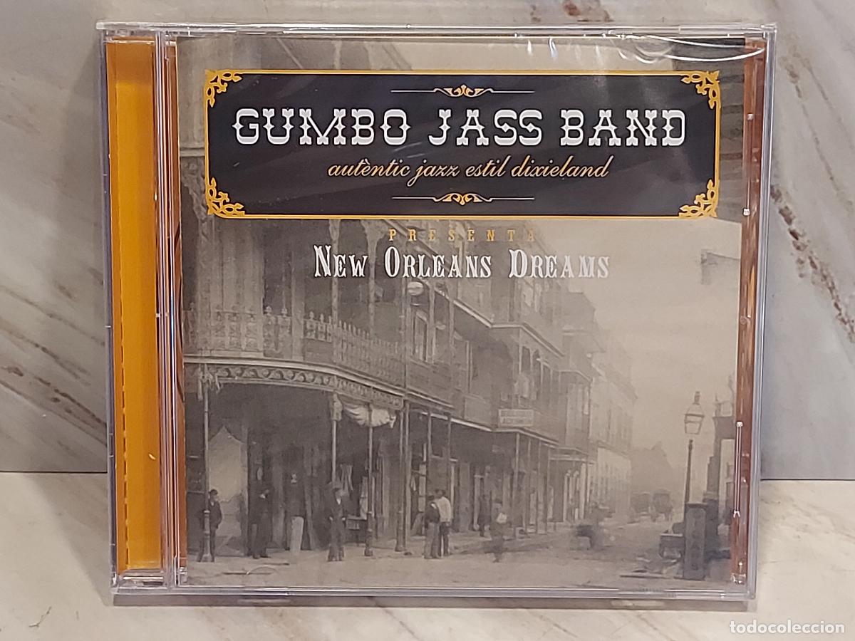CDs de m&uacute;sica: GUMBO JASS BAND | NEW ORLEANS DREAMS | CD KWCD068 2005 | PRECINTADO