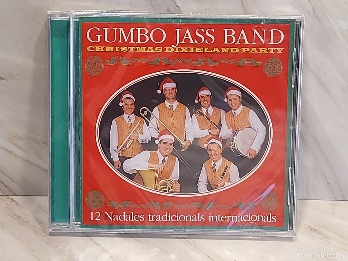 CDs de m&uacute;sica: GUMBO JASS BAND | CHRISTMAS DIXIELAND PARTY | CD KWCD019 2002 | PRECINTADO