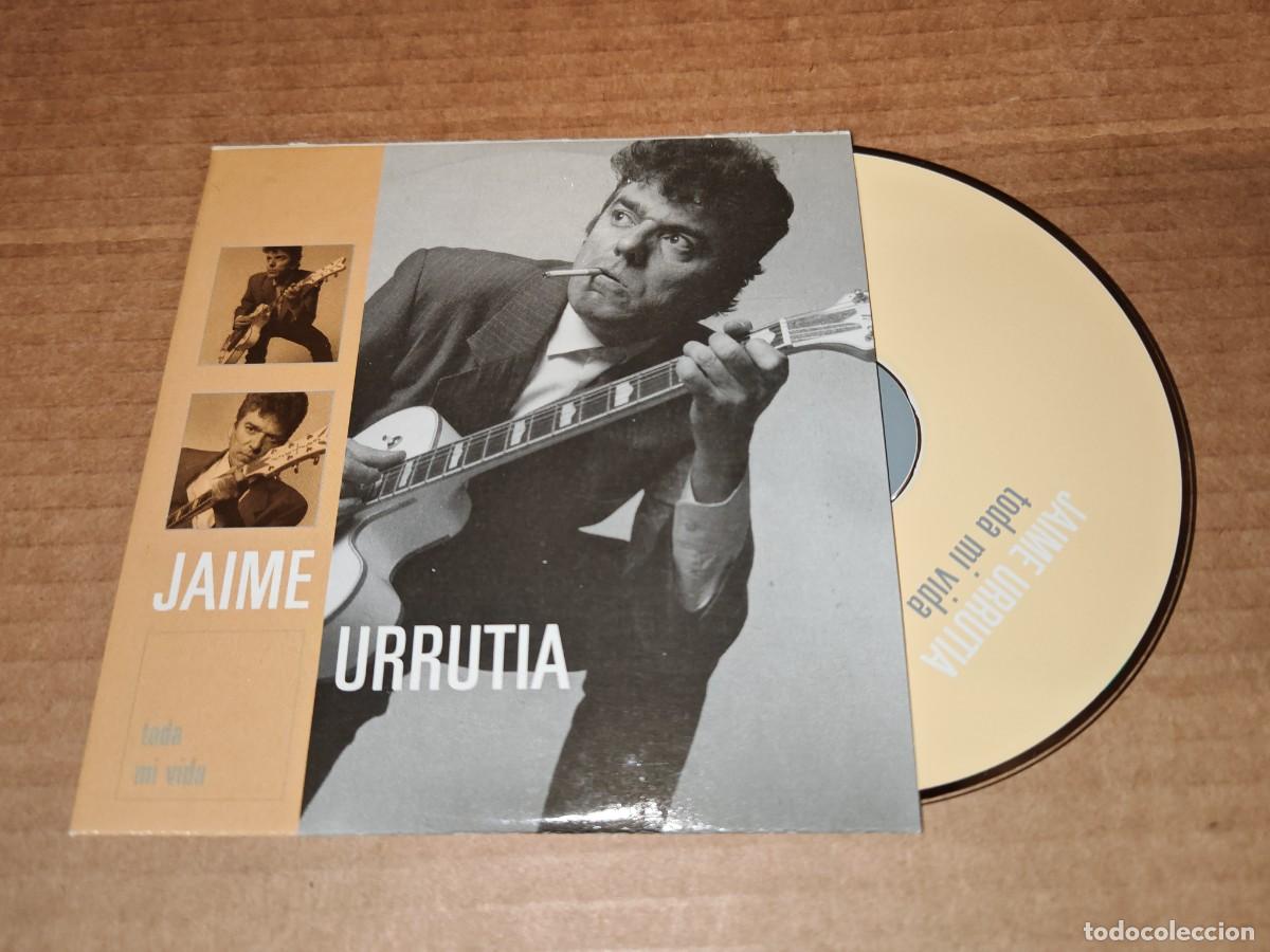 CDs de m&uacute;sica: JAIME URRUTIA Toda mi vida CD SINGLE PROMOCIONAL DE CARTON A&Ntilde;O 2002 GABINETE CALIGARI 1 TEMA
