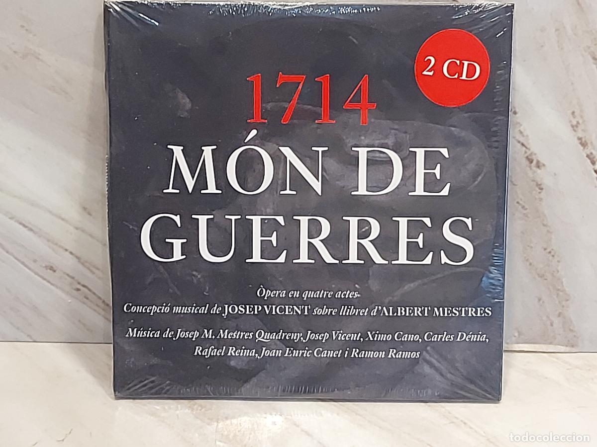Musik-CDs: 1714 M&Oacute;N DE GUERRES | &Oacute;PERA JOSEP VICENT - ALBERT MESTRES | DOBLE CD 2014 | PRECINTADO