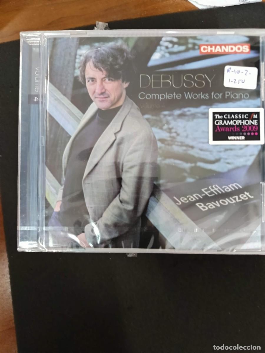 Musik-CDs: DEBUSSY: COMPLETE WORKS FOR PIANO. PIANO: JEAN-EFFLAM BAVOUZET; VOL. 4