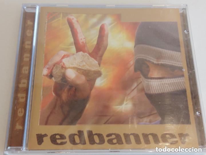 CDs de m&uacute;sica: RED BANNER | RED BANNER | CD RADIKAL RECORDS 2001 | PRIMER TRABAJO | PRECINTADO