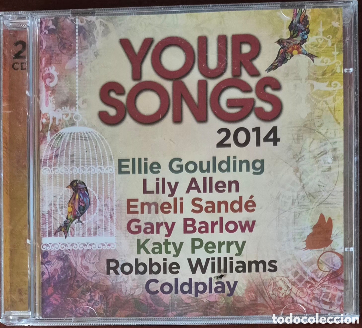 CDs de m&uacute;sica: CDX2 DISCOS - YOUR SONGS 2014 - INGLATERRA