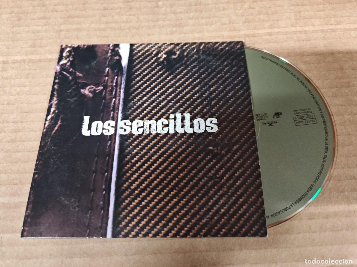 CDs de m&uacute;sica: LOS SENCILLOS Nada es lo que ves CD SINGLE PROMOCIONAL DE CARTON A&Ntilde;O 1995 CONTIENE 3 TEMAS