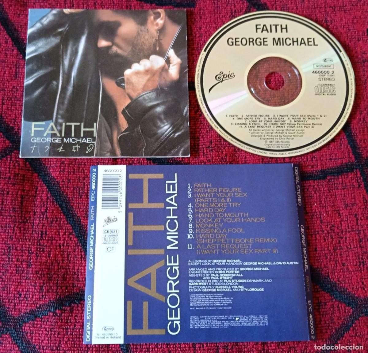 CDs de m&uacute;sica: GEORGE MICHAEL ** Faith ** CD 1987