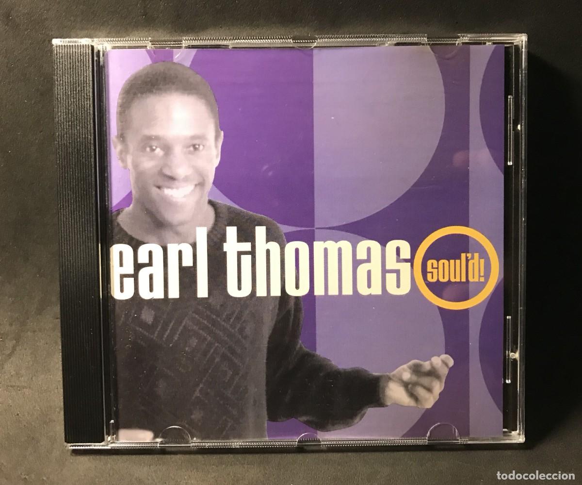 CDs de Musique: Earl Thomas &ndash; Soul'd! - CD - Memphis International Records