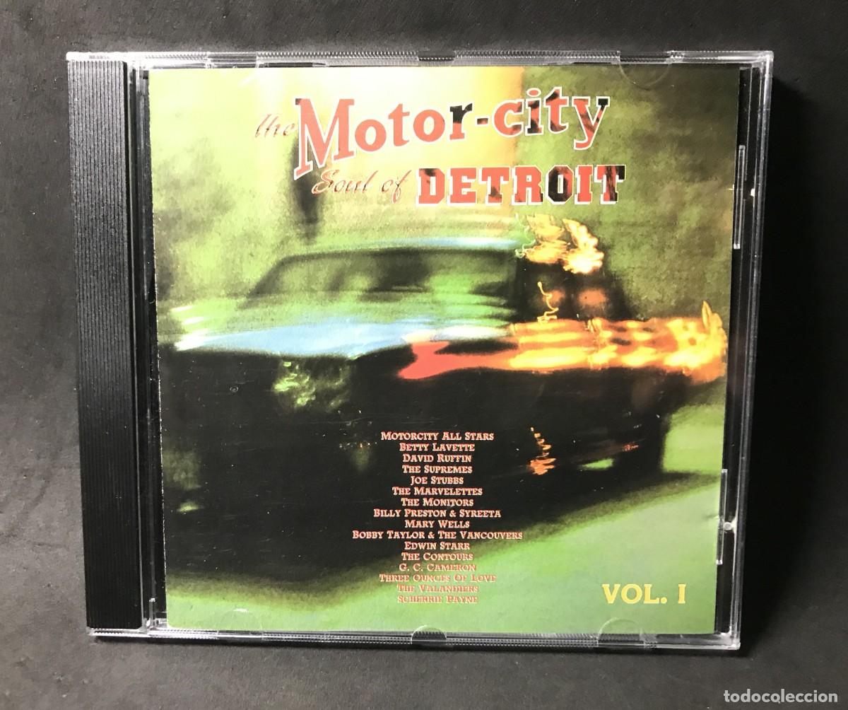 CD di Musica: The Motor City Soul Of Detroit Vol. I - CD - DRO