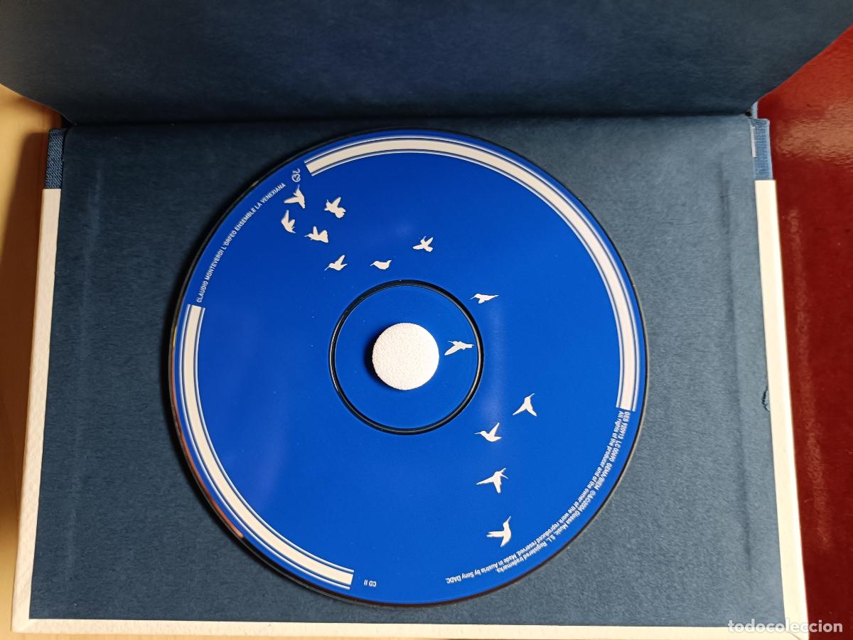 CDs de m&uacute;sica: L&acute;Orfeo. Claudio Monteverdi. Glossa Ediciones Singulares. - Foto 4