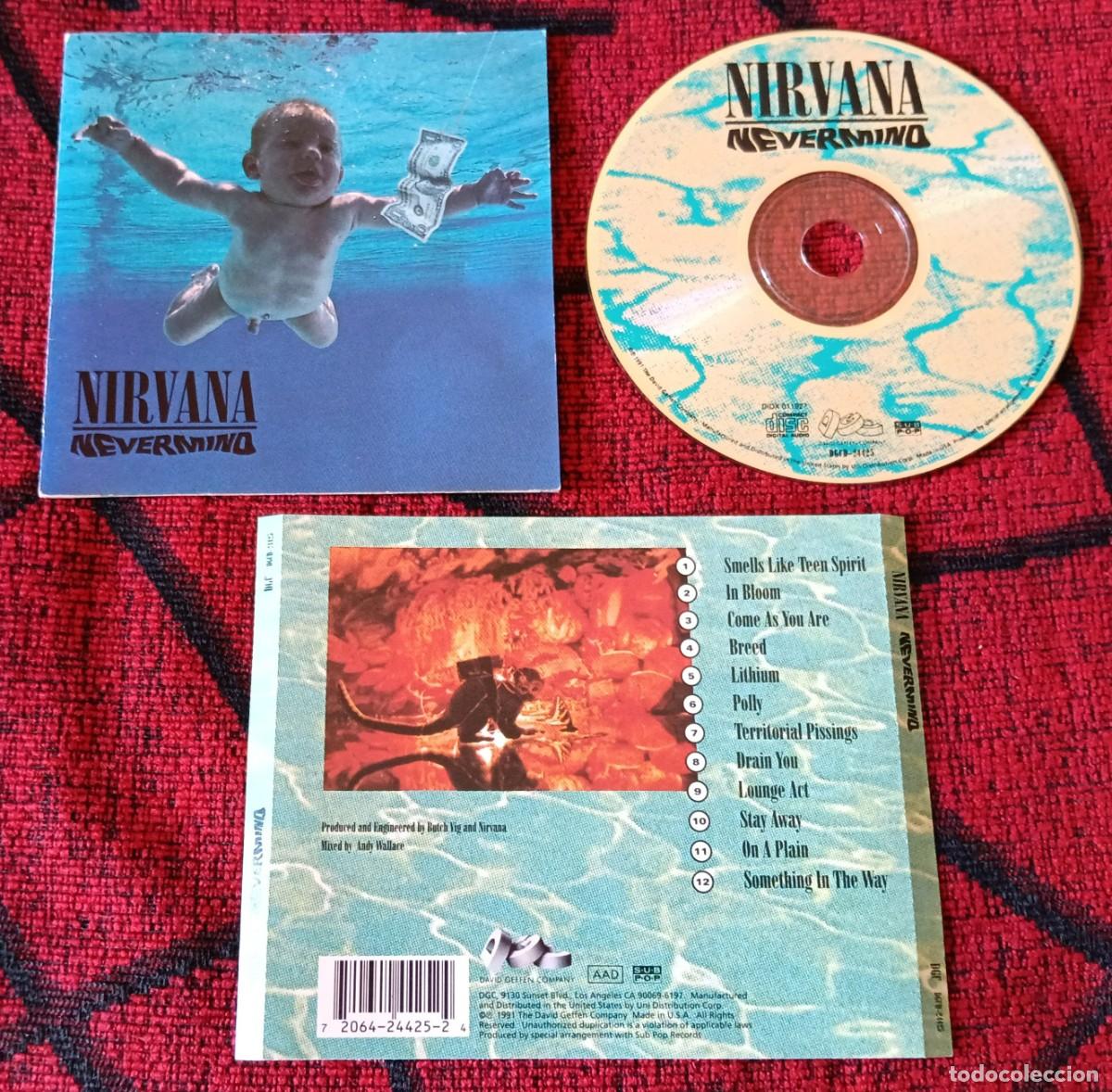 CDs de m&uacute;sica: NIRVANA ** Nevermind ** CD 1991 USA