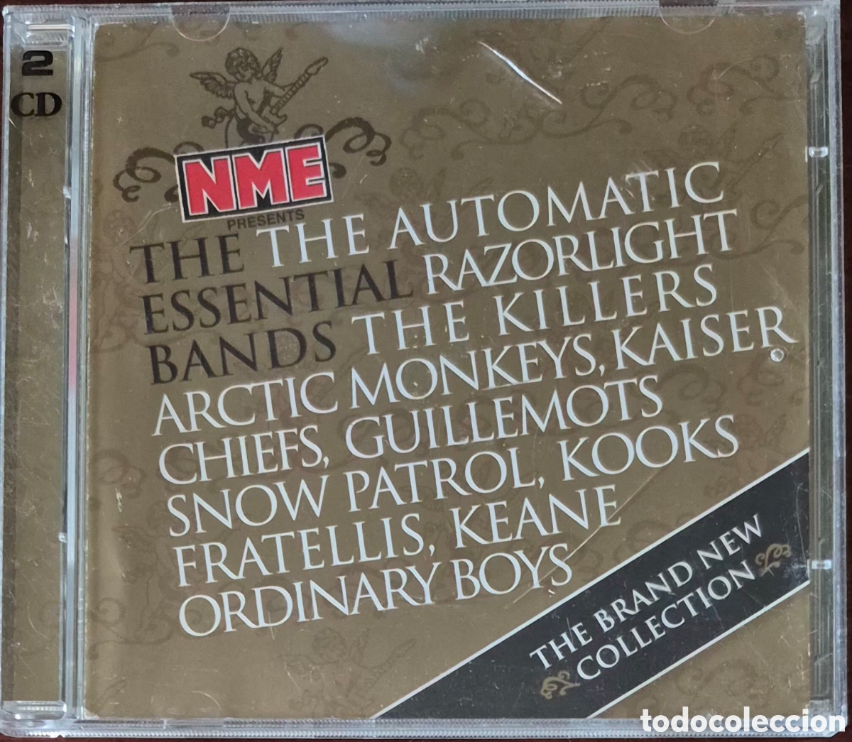 CDs de m&uacute;sica: CDX2 DISCOS - NME PRESENTS THE ESSENTIAL BANDS - INGLATERRA 2006