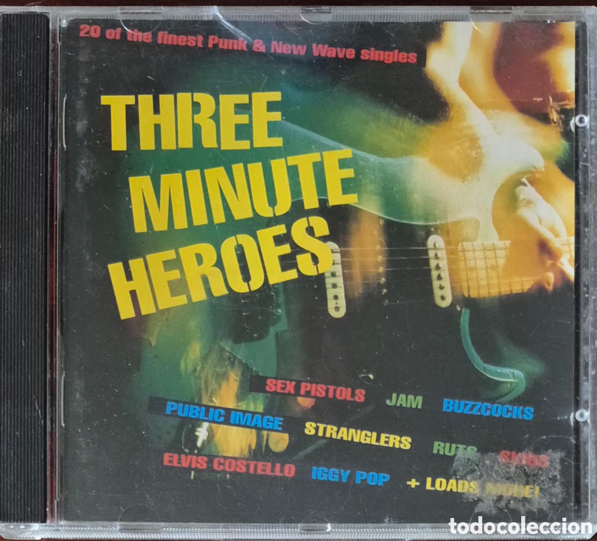 CDs de m&uacute;sica: CD - THREE MINUTE HEROES - INGLATERRA 1992