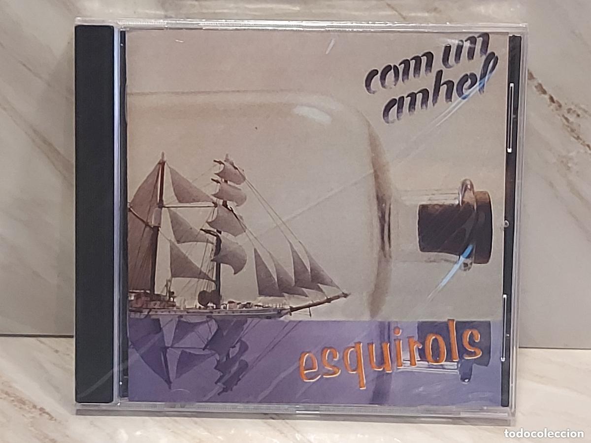 CDs de m&uacute;sica: ESQUIROLS | COM UN ANHEL | CD PDI 2005 | REEDICI&Oacute;N DEL &Aacute;LBUM DE 1982 | PRECINTADO