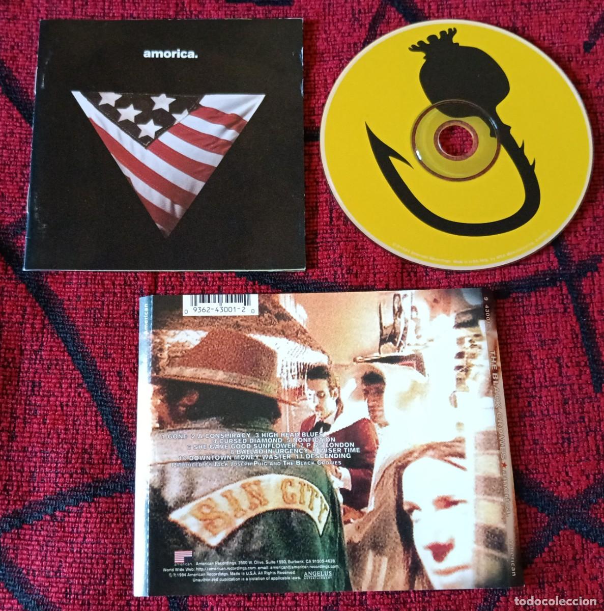 CDs de m&uacute;sica: THE BLACK CROWES ** Amorica ** CD 1994 USA