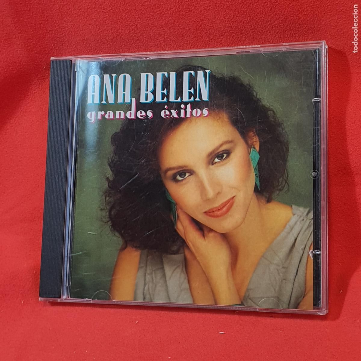 CD de M&uacute;sica: CD-ANA BEL&Eacute;N-GRANDES &Eacute;XITOS-EXCELENTE-VER FOTOGRAF&Iacute;AS.