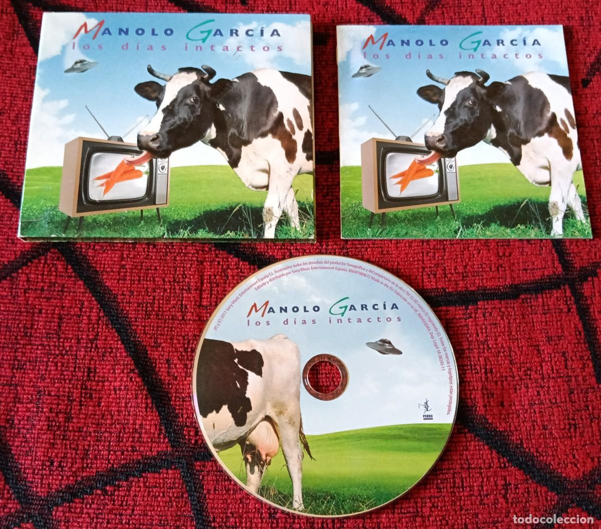 CDs de m&uacute;sica: MANOLO GARCIA ** Los Dias Intactos ** CD 2011