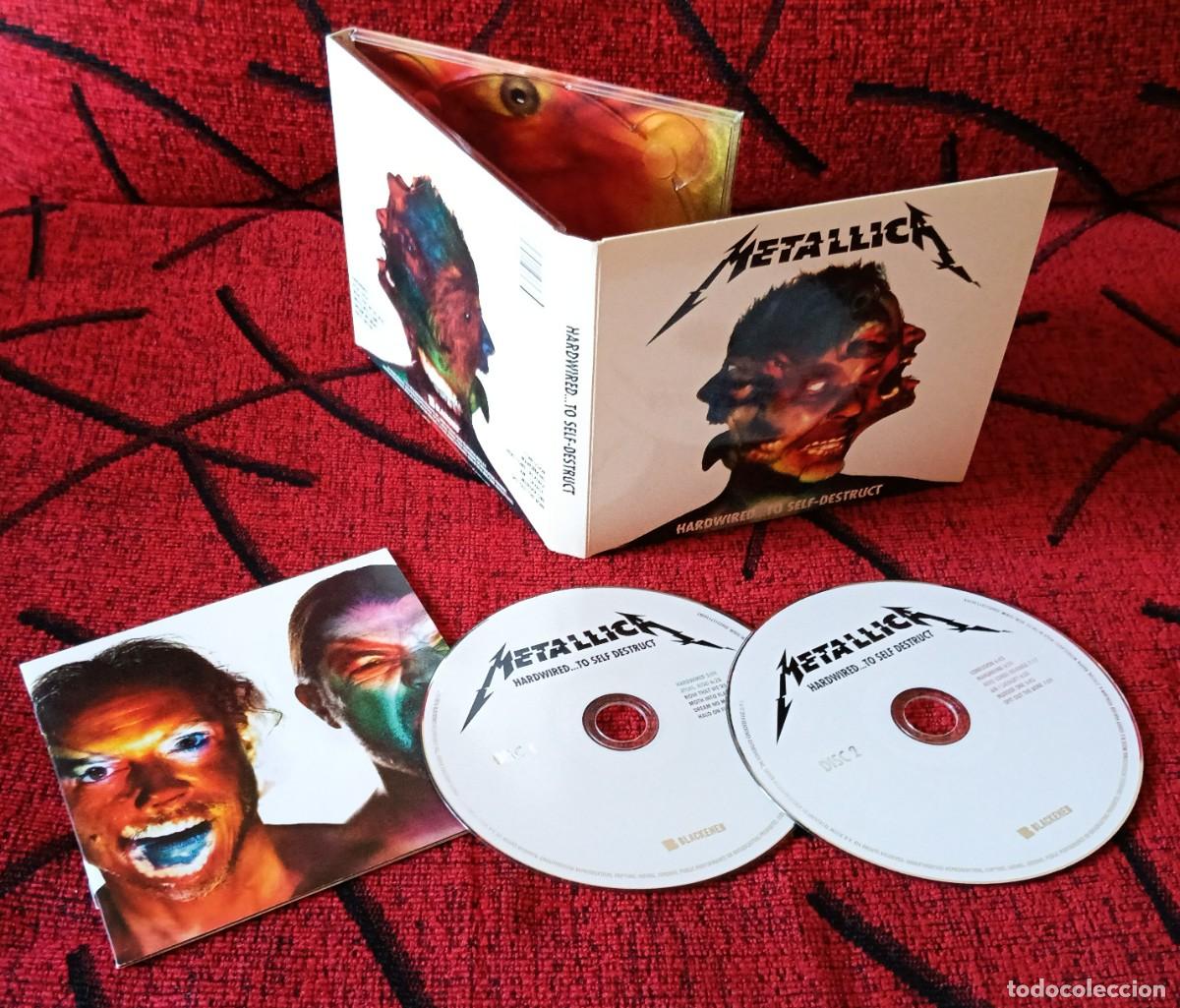CDs de m&uacute;sica: METALLICA ** Hardwired...To Self-Destruct ** CD DOBLE 2016