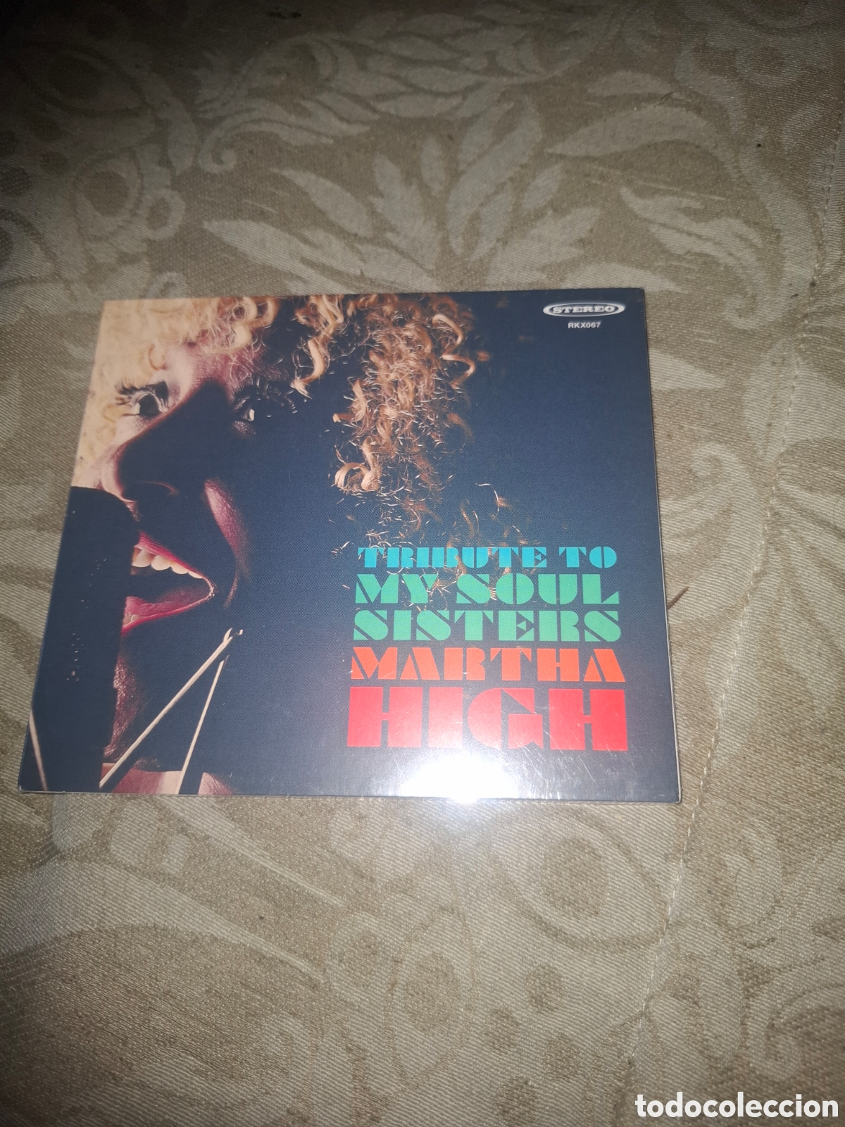 CDs de m&uacute;sica: Tribute To My Soul Sisters Martha High digipack