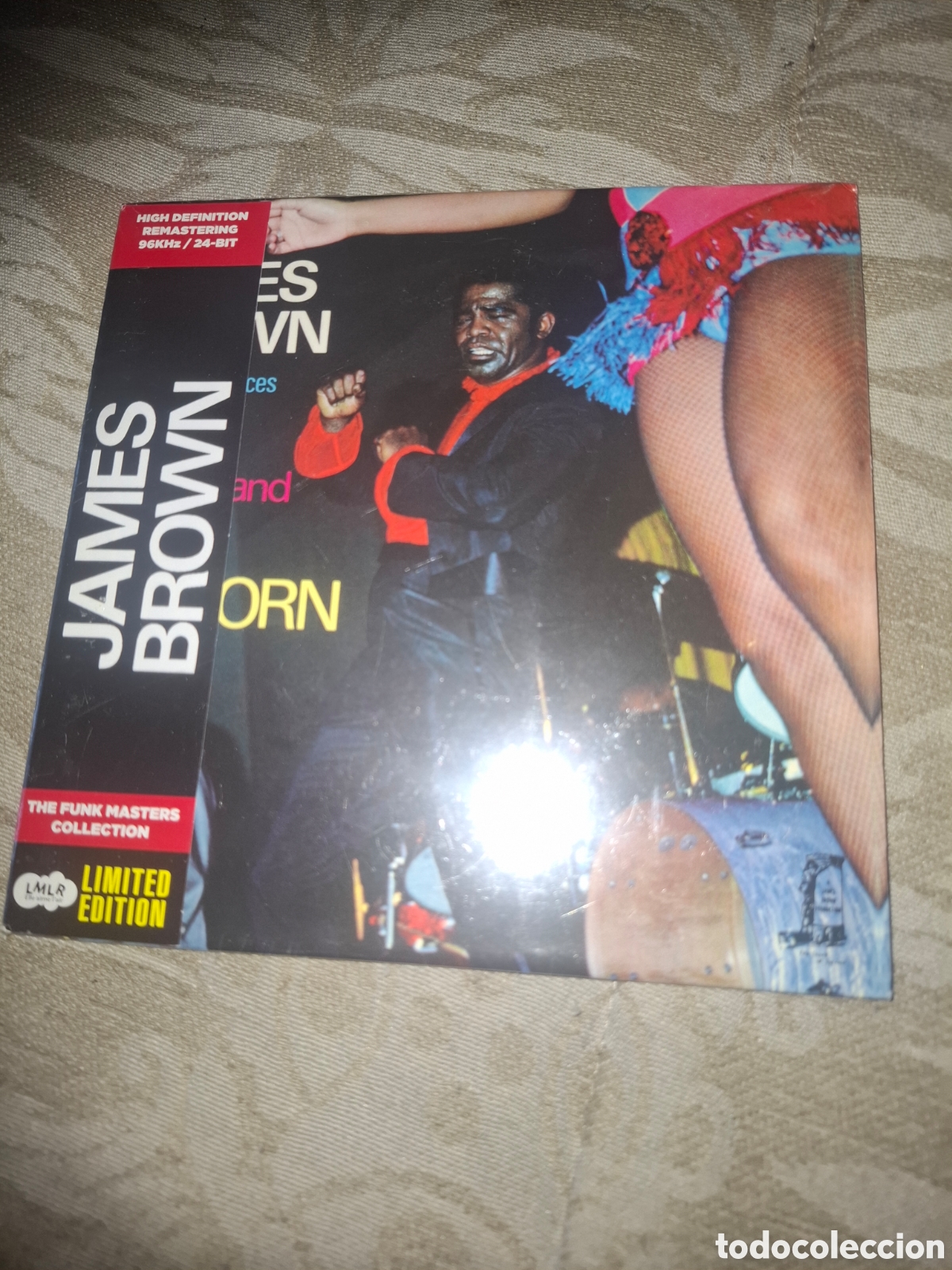 CDs de m&uacute;sica: James Brown The Pocorn digipack. Remasterizado, alta definici&oacute;n
