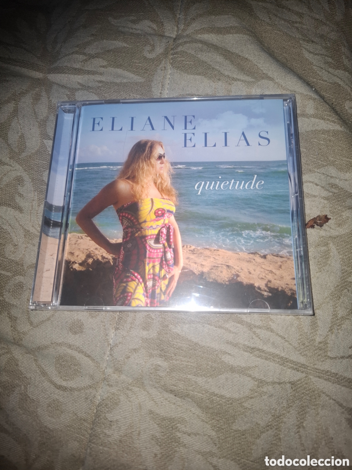 CDs de m&uacute;sica: Eliane El&iacute;as Quietude cd