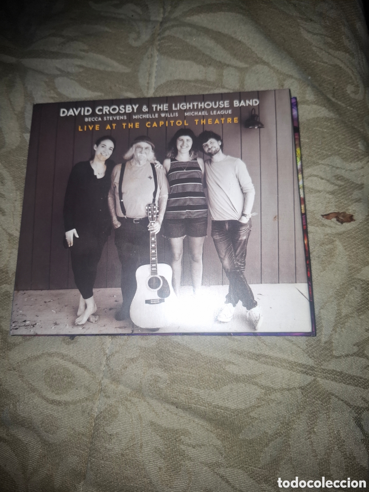 CDs de m&uacute;sica: David Crisby & The Lighthouse Band Live At The Capitol Theatre cd+dvd