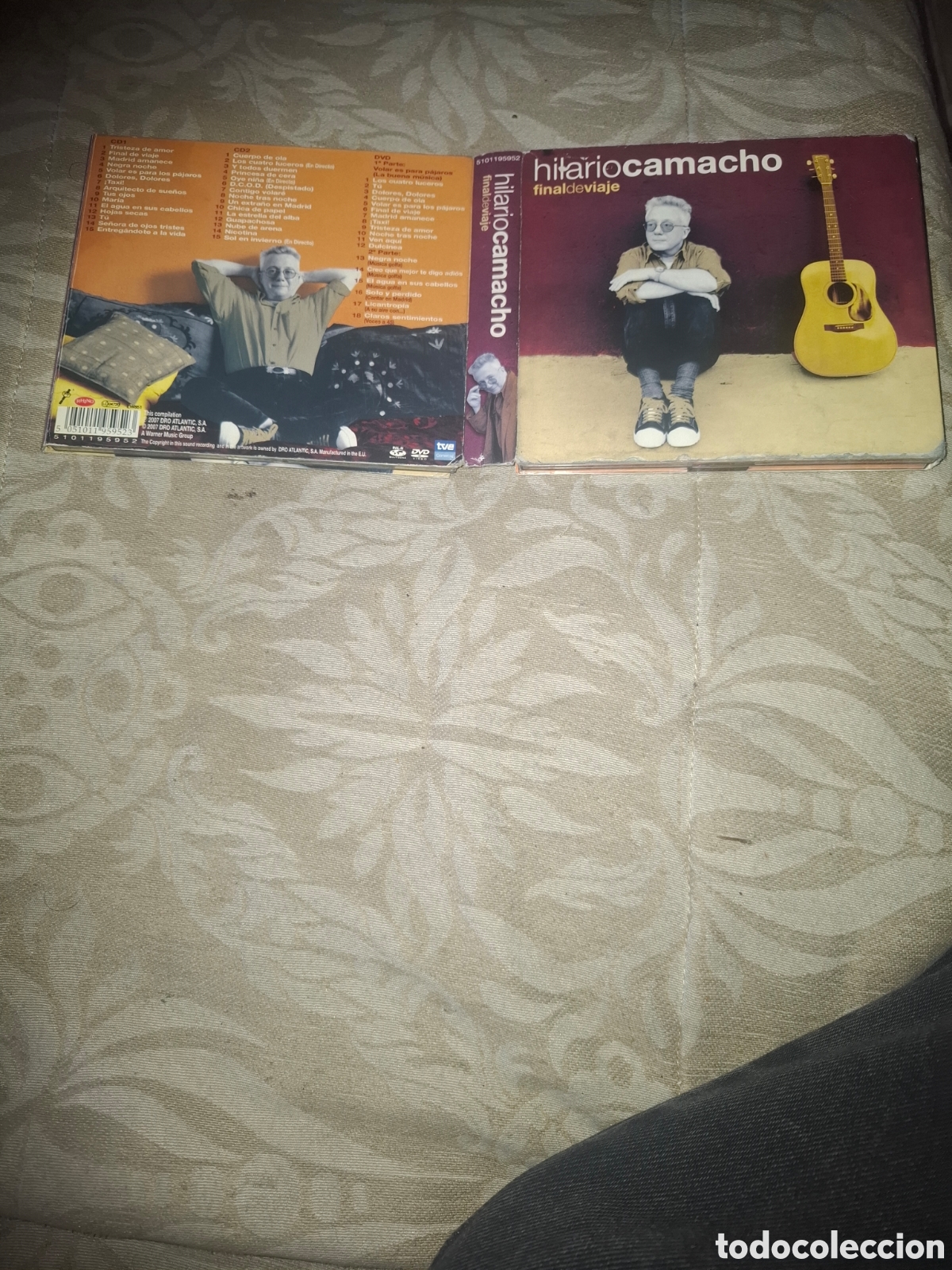 Musik-CDs: Hilario Camacho, final de viaje 2cd+dvd